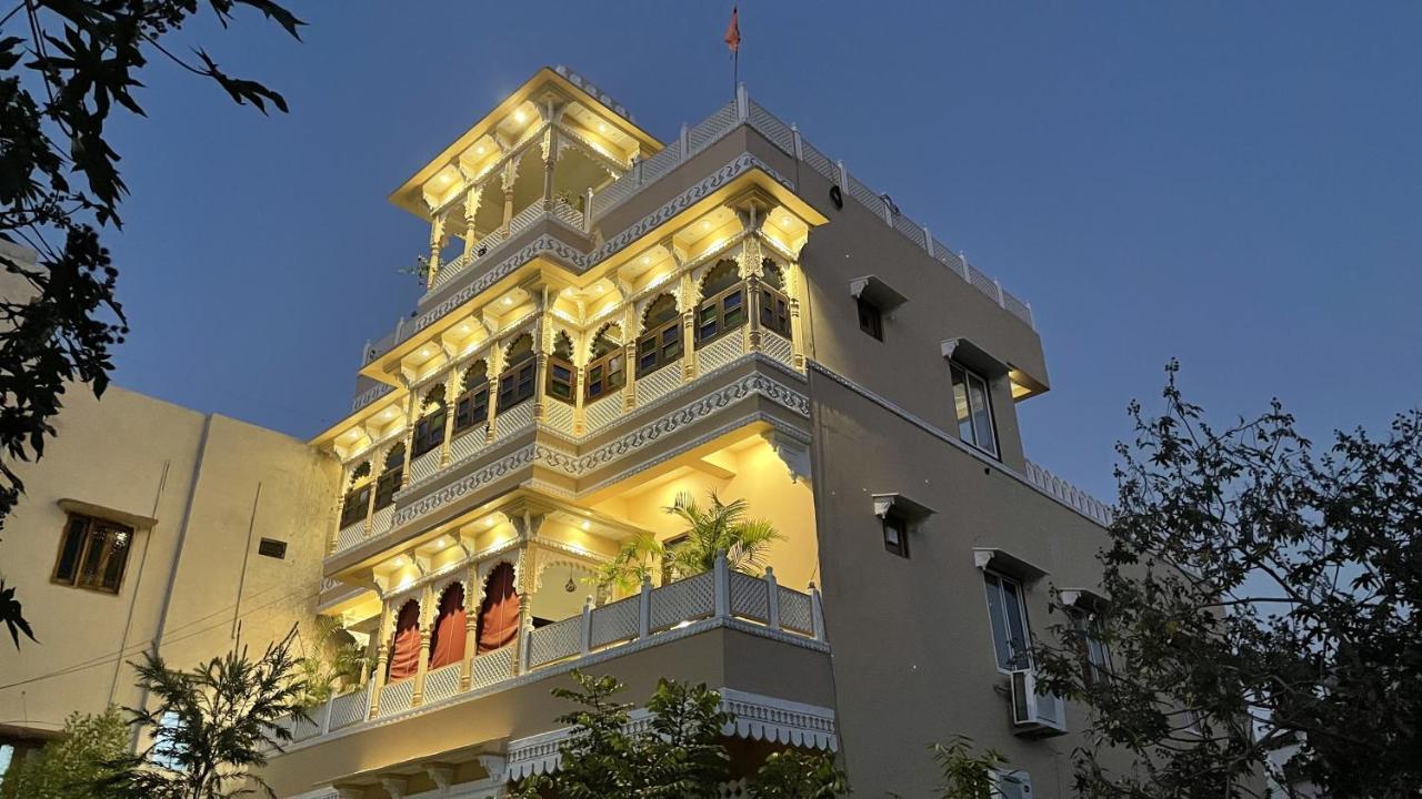 Petal Of Mewar - A Luxury Boutique Hotel Udaipur Exterior photo
